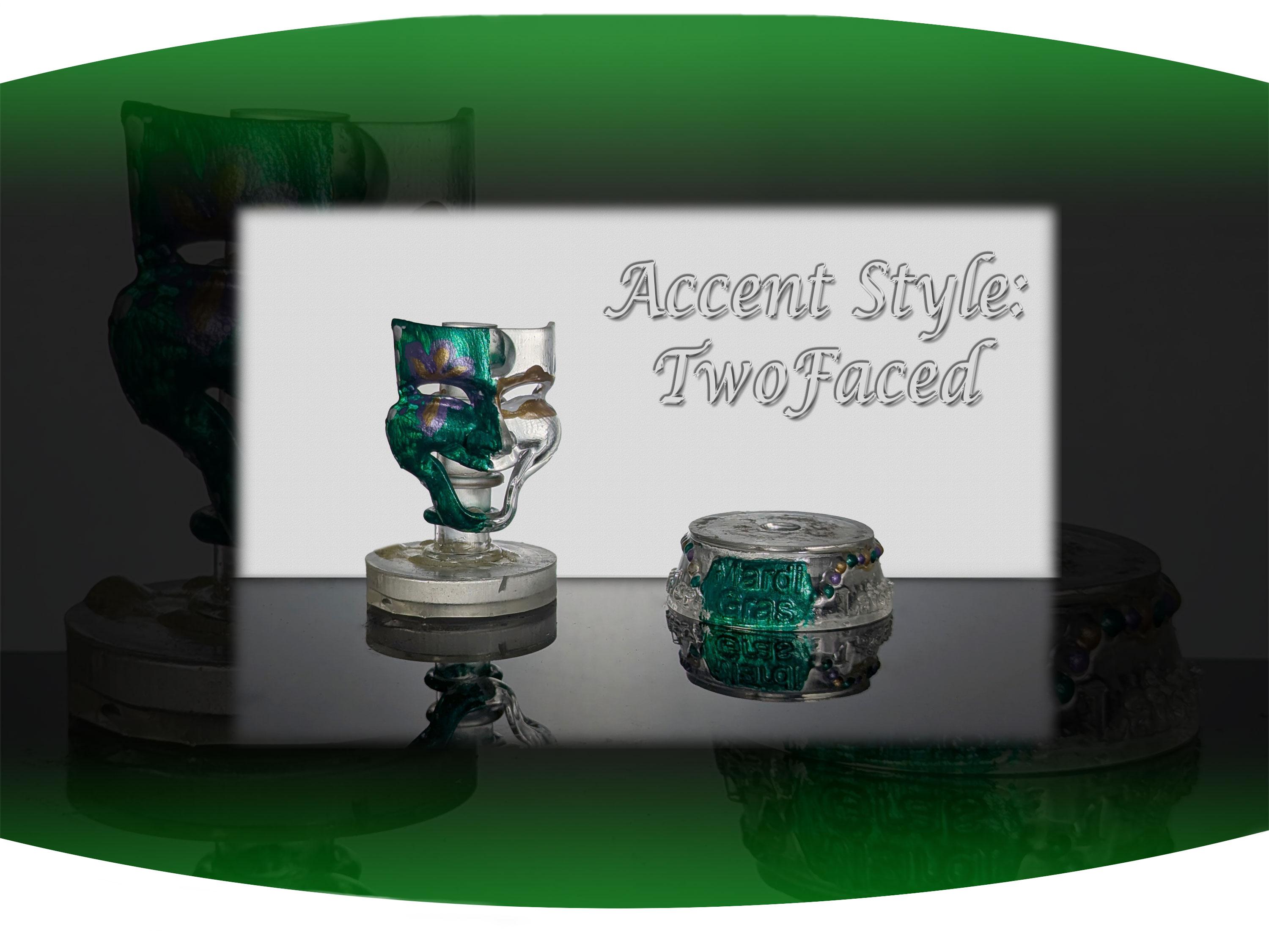 White screen printed  t-shirt with the black text Bywater with red stamp across it that says gentrified